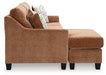 Amity Bay Sofa Chaise Sleeper - Aras Mattress And Furniture(Las Vegas, NV)