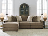 Camellia-Court Sectional with Chaise - Aras Mattress And Furniture(Las Vegas, NV)