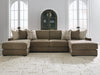 Camellia-Court Double Chaise Sectional - Aras Mattress And Furniture(Las Vegas, NV)