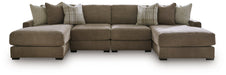 Camellia-Court Double Chaise Sectional - Aras Mattress And Furniture(Las Vegas, NV)