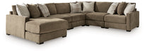 Camellia-Court Sectional with Chaise - Aras Mattress And Furniture(Las Vegas, NV)