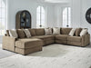Camellia-Court Sectional with Chaise - Aras Mattress And Furniture(Las Vegas, NV)