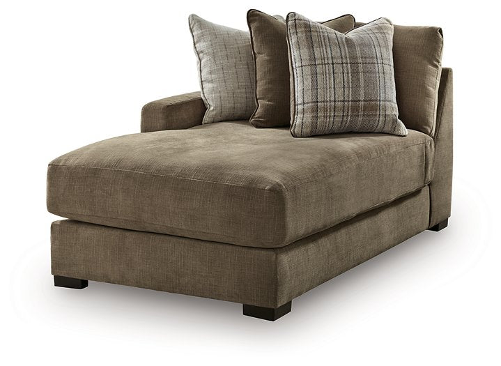 Camellia-Court Sectional with Chaise - Aras Mattress And Furniture(Las Vegas, NV)