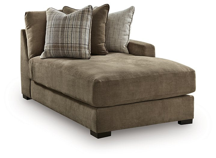 Camellia-Court Sectional with Chaise - Aras Mattress And Furniture(Las Vegas, NV)