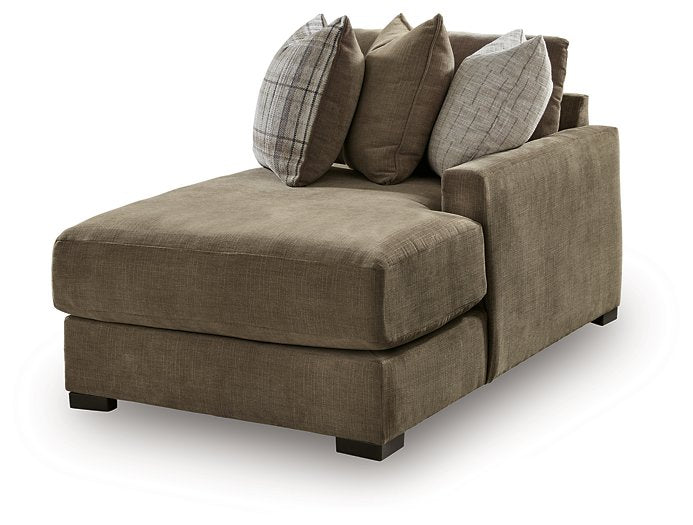 Camellia-Court Sectional with Chaise - Aras Mattress And Furniture(Las Vegas, NV)