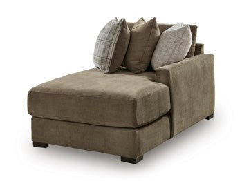 Camellia-Court Sectional with Chaise - Aras Mattress And Furniture(Las Vegas, NV)