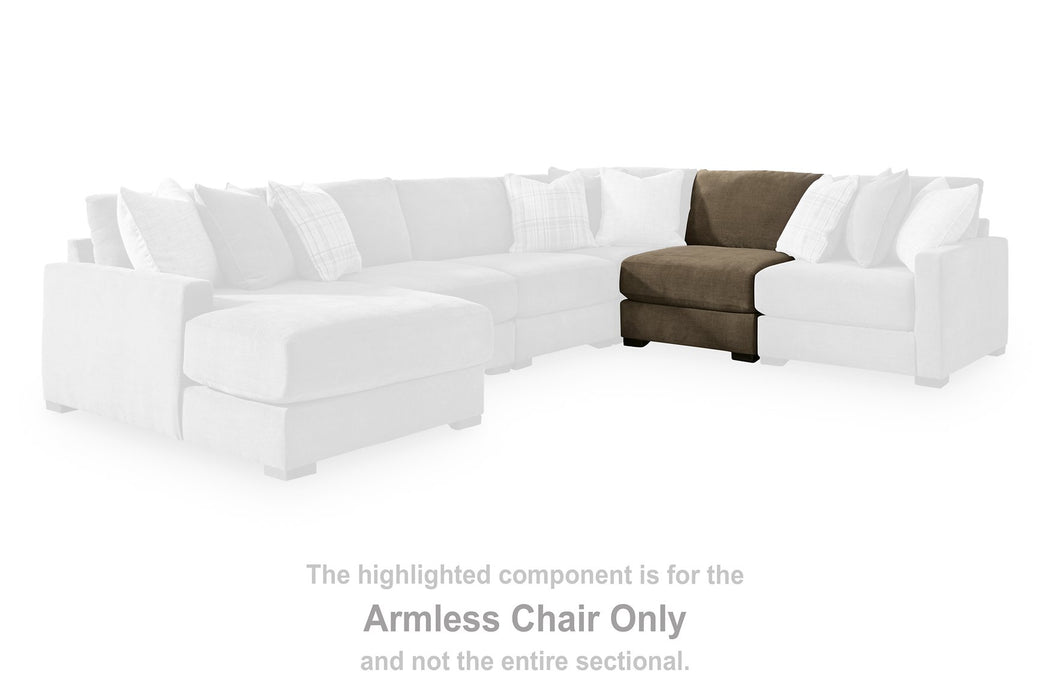 Camellia-Court Double Chaise Sectional - Aras Mattress And Furniture(Las Vegas, NV)