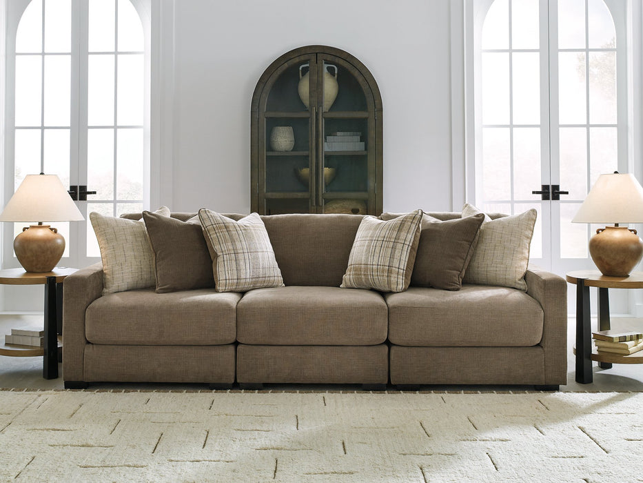 Camellia-Court Sectional Sofa - Aras Mattress And Furniture(Las Vegas, NV)