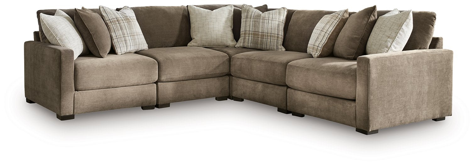 Camellia-Court Sectional - Aras Mattress And Furniture(Las Vegas, NV)