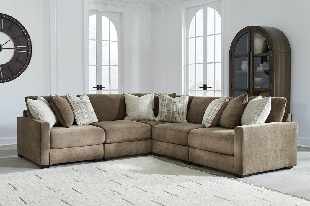 Camellia-Court Sectional - Aras Mattress And Furniture(Las Vegas, NV)