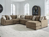 Camellia-Court Sectional with Chaise - Aras Mattress And Furniture(Las Vegas, NV)
