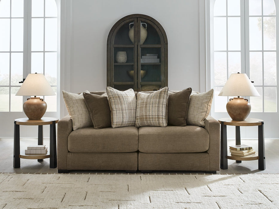 Camellia-Court Sectional Sofa - Aras Mattress And Furniture(Las Vegas, NV)