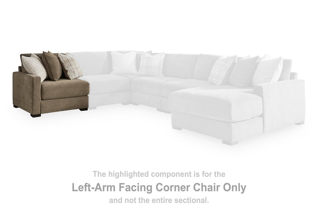 Camellia-Court Sectional Sofa - Aras Mattress And Furniture(Las Vegas, NV)