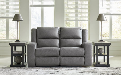 Brixworth Reclining Loveseat - Aras Mattress And Furniture(Las Vegas, NV)