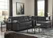 Accrington 2-Piece Sectional with Chaise - Aras Mattress And Furniture(Las Vegas, NV)