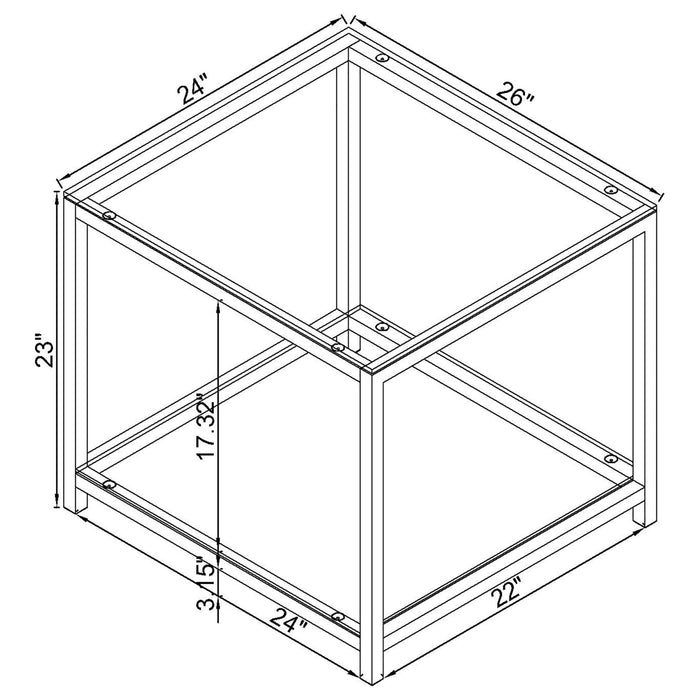 Trini Coffee Table Set