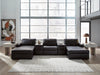 Modmax II Double Chaise Sectional with Audio Consoles - Aras Mattress And Furniture(Las Vegas, NV)