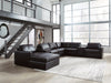 Modmax II Sectional with Chaise and Audio Consoles - Aras Mattress And Furniture(Las Vegas, NV)