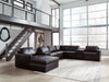 Modmax II Sectional with Chaise and Storage Consoles - Aras Mattress And Furniture(Las Vegas, NV)