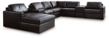 Modmax II Sectional with Chaise and Storage Consoles - Aras Mattress And Furniture(Las Vegas, NV)
