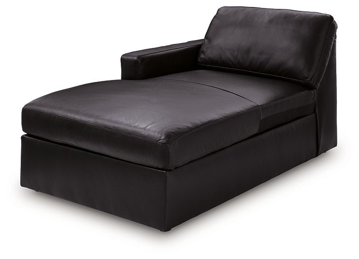 Modmax II Double Chaise Sectional with Audio Consoles - Aras Mattress And Furniture(Las Vegas, NV)