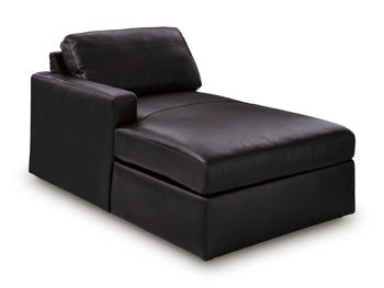 Modmax II Sectional with Chaise and Audio Consoles - Aras Mattress And Furniture(Las Vegas, NV)