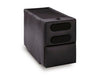 Modmax II Sectional Loveseat with Audio Console - Aras Mattress And Furniture(Las Vegas, NV)