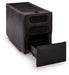 Modmax II Sectional Loveseat with Audio Console - Aras Mattress And Furniture(Las Vegas, NV)