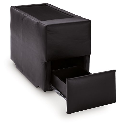 Modmax II Sectional Sofa with Storage Console - Aras Mattress And Furniture(Las Vegas, NV)