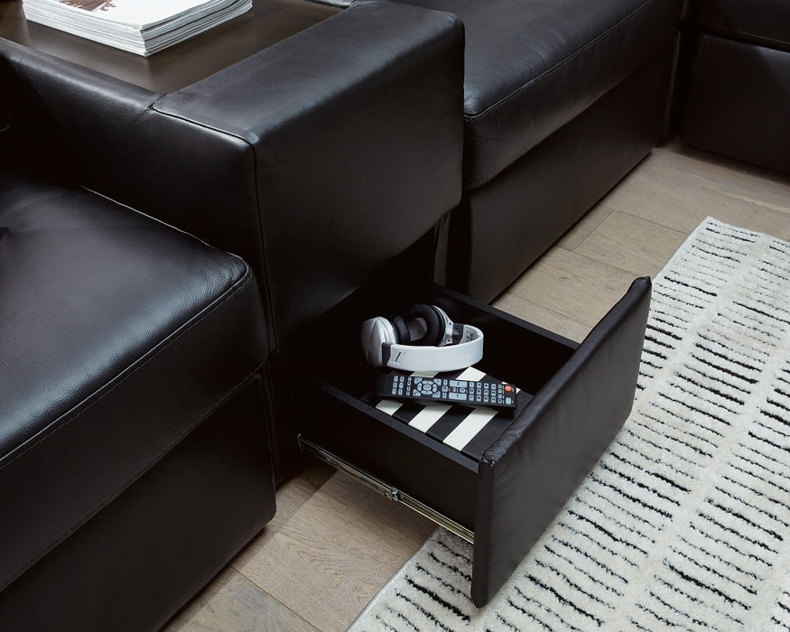 Modmax II Sectional with Chaise and Storage Consoles - Aras Mattress And Furniture(Las Vegas, NV)