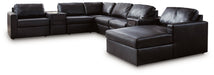 Modmax II Sectional with Chaise and Audio Consoles - Aras Mattress And Furniture(Las Vegas, NV)