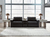 Modmax II Sectional Loveseat with Audio Console - Aras Mattress And Furniture(Las Vegas, NV)