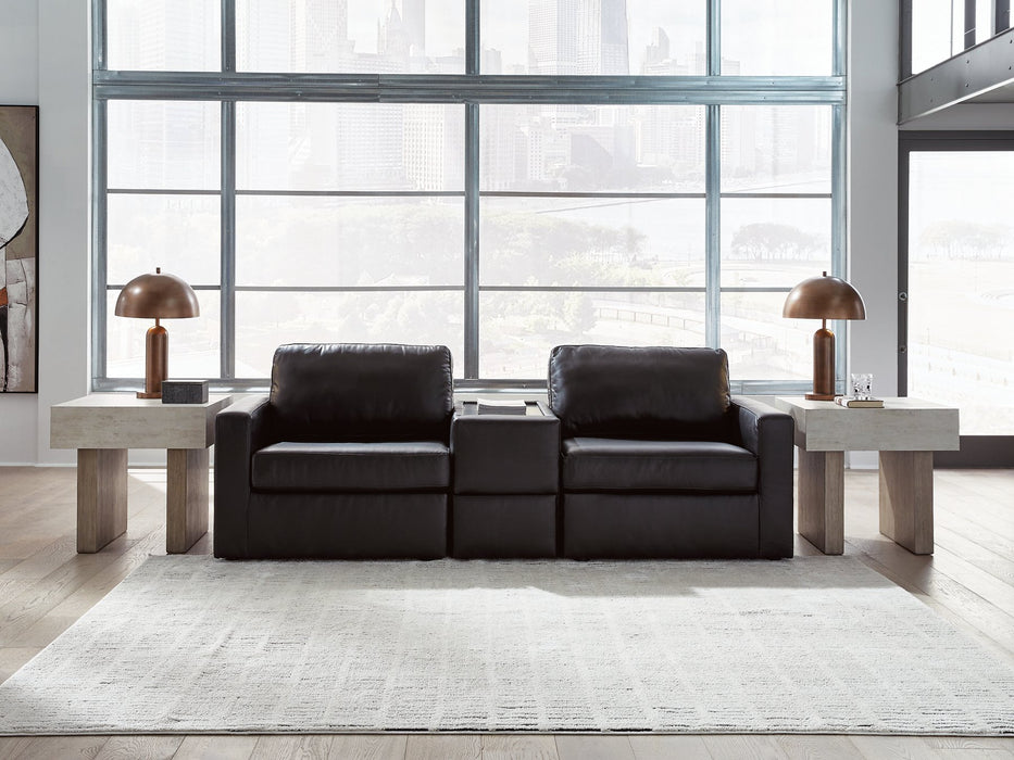 Modmax II Sectional Sofa with Storage Console - Aras Mattress And Furniture(Las Vegas, NV)