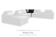 Modmax II Sectional with Chaise and Audio Consoles - Aras Mattress And Furniture(Las Vegas, NV)