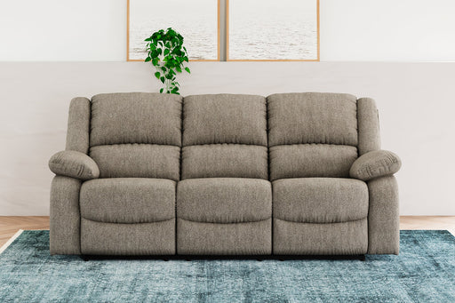 Draycoll Reclining Sofa - Aras Mattress And Furniture(Las Vegas, NV)