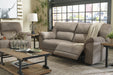 Cavalcade Power Reclining Sofa - Aras Mattress And Furniture(Las Vegas, NV)