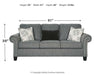 Agleno Living Room Set - Aras Mattress And Furniture(Las Vegas, NV)