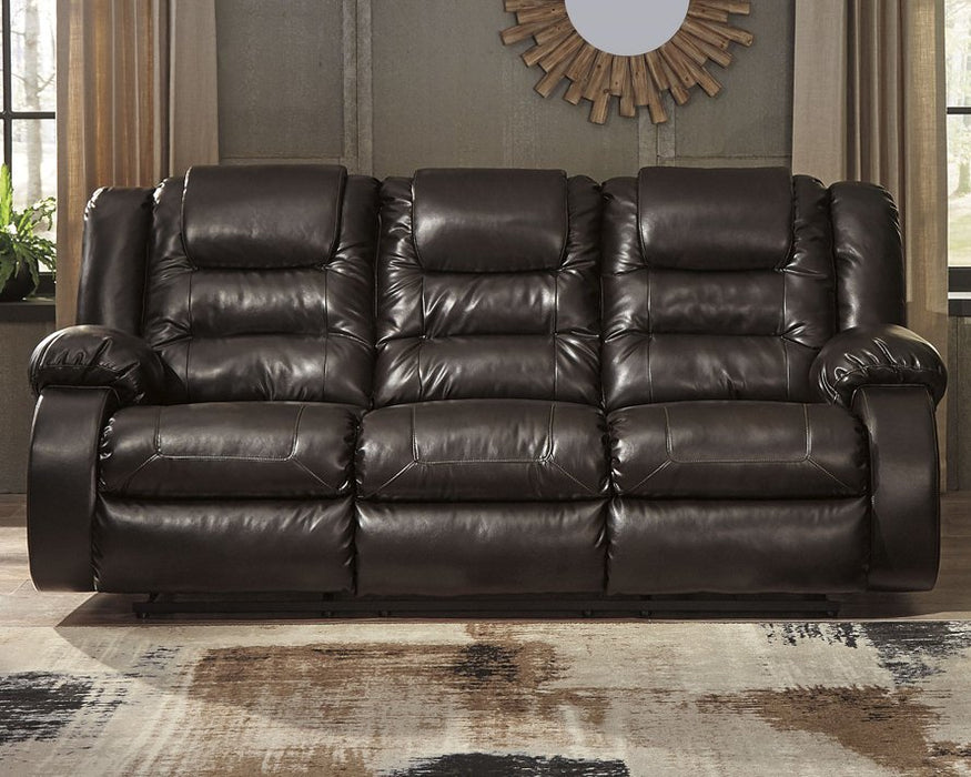 Vacherie Reclining Sofa - Aras Mattress And Furniture(Las Vegas, NV)