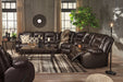 Vacherie Reclining Sofa - Aras Mattress And Furniture(Las Vegas, NV)