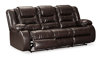 Vacherie Reclining Sofa - Aras Mattress And Furniture(Las Vegas, NV)