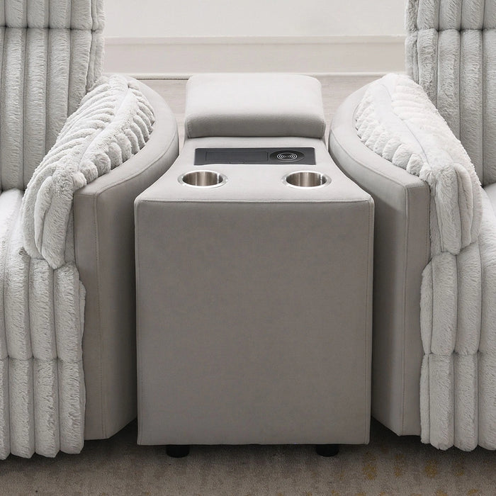 Console w/USB Port