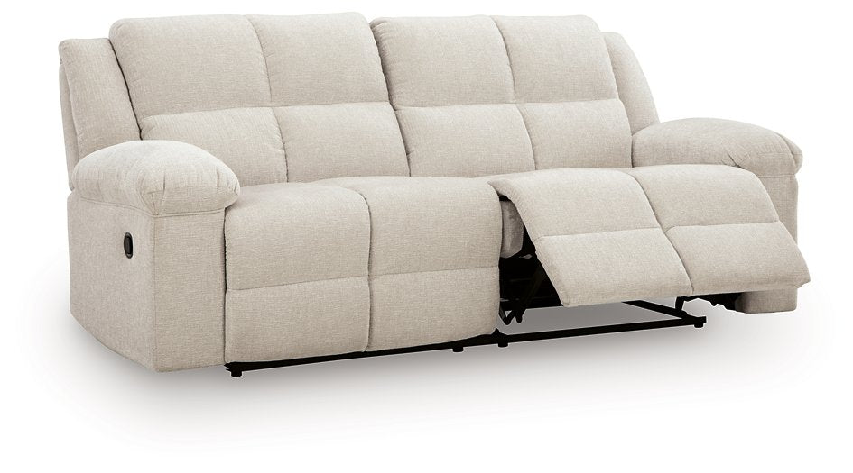 Orlen Reclining Sofa - Aras Mattress And Furniture(Las Vegas, NV)
