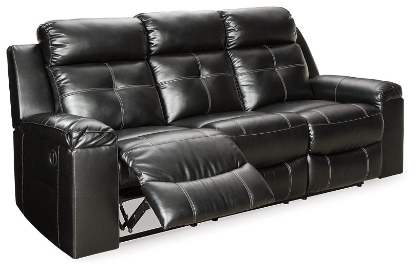 Kempten Reclining Sofa - Aras Mattress And Furniture(Las Vegas, NV)