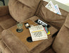Huddle-Up Reclining Sofa with Drop Down Table - Aras Mattress And Furniture(Las Vegas, NV)