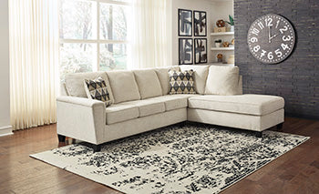 Abinger 2-Piece Sectional with Chaise - Aras Mattress And Furniture(Las Vegas, NV)