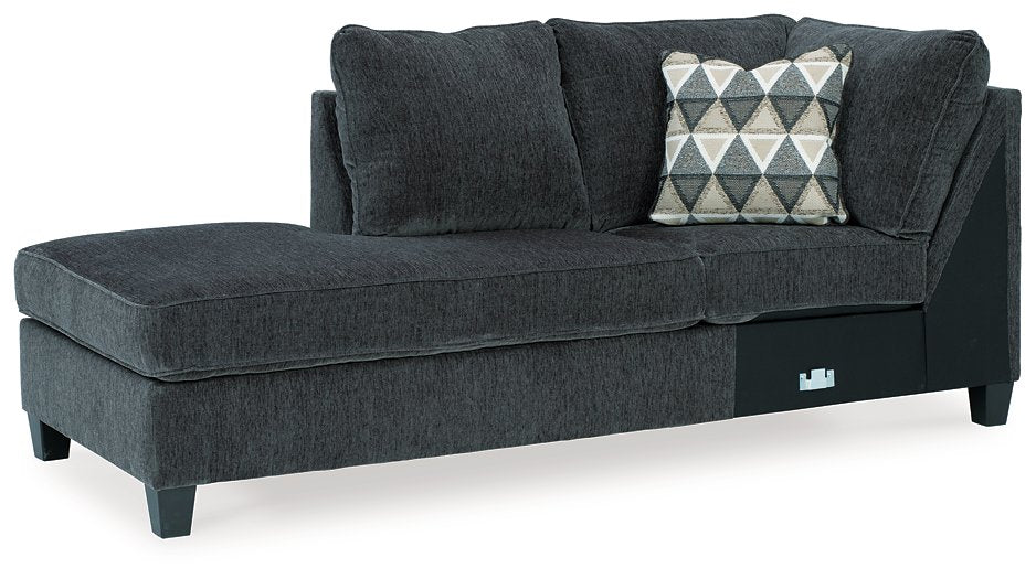 Abinger 2-Piece Sleeper Sectional with Chaise - Aras Mattress And Furniture(Las Vegas, NV)