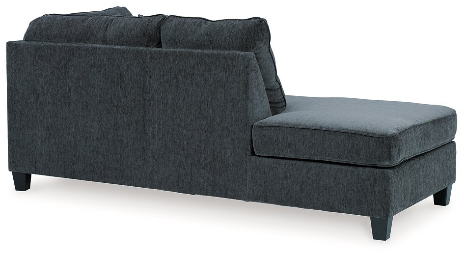 Abinger 2-Piece Sleeper Sectional with Chaise - Aras Mattress And Furniture(Las Vegas, NV)