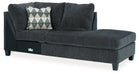 Abinger 2-Piece Sleeper Sectional with Chaise - Aras Mattress And Furniture(Las Vegas, NV)