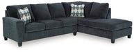 Abinger 2-Piece Sectional with Chaise - Aras Mattress And Furniture(Las Vegas, NV)