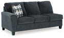 Abinger 2-Piece Sleeper Sectional with Chaise - Aras Mattress And Furniture(Las Vegas, NV)